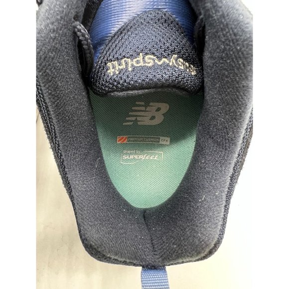 New Balance Womens Walk Run Shoes Blue Gray Superfeet Comfort Size 10M - Picture 9 of 11